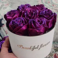 گل ربانی|گل مصنوعی|کرج, حصارک بالا|دیوار