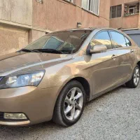 جیلی امگرند اتومات مدل 2014 (سند تک برگ)