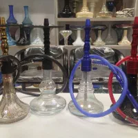 تولید قلیان و شیشه قلیان|صنایع دستی و سایر لوازم تزئینی|رشت, رودبارتان|دیوار