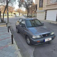 پراید ۱۴۱استثنایی مدل اخر ۸۷ فرمان هیدرولیک