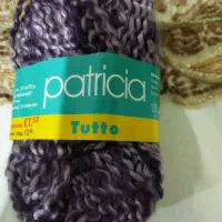 کاموا بنفش دورنگ