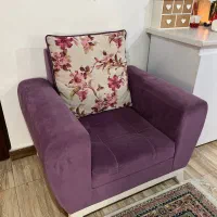 مبل راحتی ۷نفره|مبلمان خانگی و میز عسلی|رشت, دیانتی|دیوار