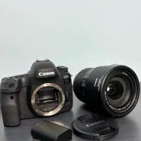 دوربین کانن 6D mark ll Eos زیر ۸۰۰ شات