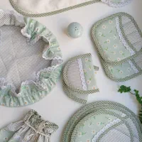 دمکنی جادویی|سفره، حوله، دستمال آشپزخانه|مشهد, طبرسی شمالی|دیوار