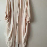 مانتو کتی مرجانی سایز ۴۶|لباس|کرج, المهدی|دیوار