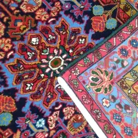 قالی دستباف کله گلی|فرش|نهاوند, |دیوار