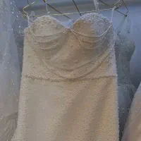 لباس عروس شیک و تن پوش۱|لباس|شیروان (خراسان), |دیوار