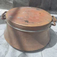 دیگ مسی بزرگ