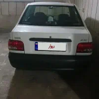 پراید 131 سفید روغنی SE          مشابه کارخونه