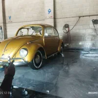 فولکس بیتل مدل ۱۹۵۸ طلایی