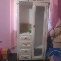 تخت و کمد دراور کودک