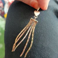 گوشواره طلا مدل ریخته|جواهرات|تبریز, |دیوار