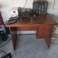 میز کار چوبی