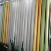 پرده پانچ ویترین مغازه|پرده، رانر، رومیزی|قائم‌شهر, |دیوار