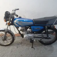 موتور ۸۳ پلاک ملی