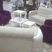 مبل ۷نفره همراه با جلو مبلی تمیز وبدون عیب|مبلمان خانگی و میز عسلی|سردشت, |دیوار