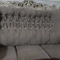 مبله 8نفره با عسلی سالم
