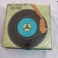 صفحه گرام در حد نو با کاور