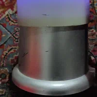 لامپ لیزری رنگی فن دار