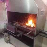 منقل دو گانه بسیار تمیز و کم کار به علت جابجایی ی