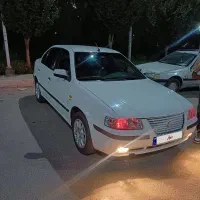 سمند ef 7 دوگانه سوز شرکتی مدل ۹۰