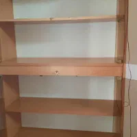 کتابخانه|کتابخانه، شلف، قفسههای دیواری|کرمان, |دیوار