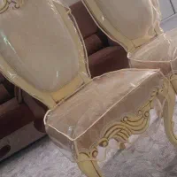دوخت سرویس آشپزخانه کاور مبل و کاور سرویس اشپزخانه|سفره، حوله، دستمال آشپزخانه|یزد, |دیوار