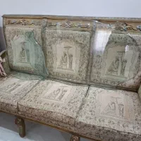 مبل طرح هخامنشی 9 نفره با 2 عسلی کوچک و یک بزرگ|مبلمان خانگی و میز عسلی|تهران, ابوذر|دیوار