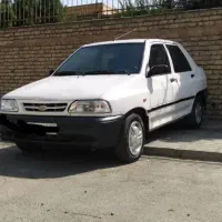 پراید 131 بدون رنگ