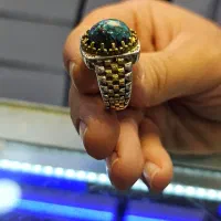 انگشتر فیروزه بی نظیر وخاص