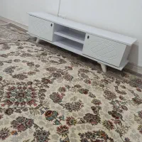 زیر تلویزیون نو با جنس چوب