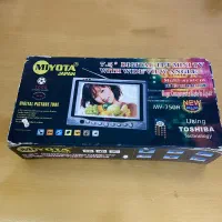 مانیتور ماشین ژاپنی اصل|قطعات یدکی و لوازم جانبی|شاهینشهر, شهرک گلدیس|دیوار