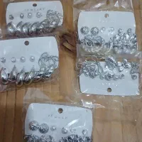 گوشواره اکسسوری آرایشی بدلیجات