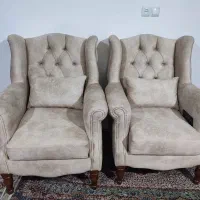 دو عدد مبل تک نفره کاملا نو