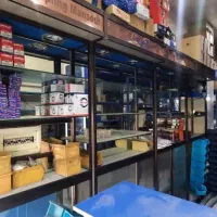 قفسه و ویترین وتجهیزات لوازم یدکی|فروشگاه و مغازه|باغستان, |دیوار