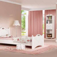 تخت و میز تحریر ساحل چوب