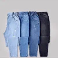 فروش شلوار مام فیت برند v2باکس