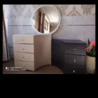 تخت پازلی گرد همراه با روتختی|تخت و سرویس خواب|شهرضا, |دیوار