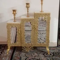 جاکفشی جانمازی برنجی آلیاژی برنزی کنارسالنی