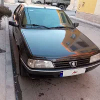 فروش پژو ۴۰۵جی ال ایکس  رنگ مشکی متالیک مدل آخر ۸۹|خودرو سواری و وانت|نظرآباد, مسکن مهر نظرآباد|دیوار