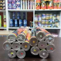 دود رنگی دستی