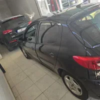 207 سقف شیشه پاناروما 1400 مشکی|خودرو سواری و وانت|بندر گناوه, |دیوار