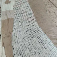 روتختی و پتوی تک نفره بافتنی با کاموا|رختخواب، بالش، پتو|تبریز, |دیوار