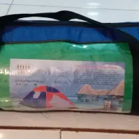 چادر مسافرتی میله ای ۱۰ نفره (لوله ای)