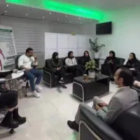 جذب منشی خانم مطب پزشکی ورزشی