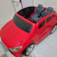 ماشین شارژی سالم  دو نفره باتری سالم