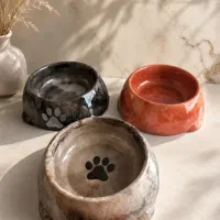 ساخت ظرف غذای حیوانات خانگی