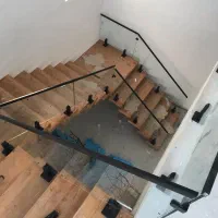 نرده استیل و الومنیوم