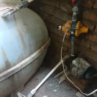 نصب پمپ آب و ست کنترل