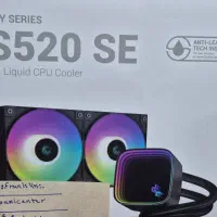 خنک کننده پردازنده دیپ کول LS520 SE|قطعات و لوازم جانبی رایانه|تهران, شهر زیبا|دیوار